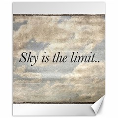 Motivational Conceptual Photo Canvas 11  X 14   by dflcprints