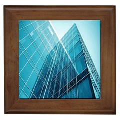 Glass Bulding Framed Tiles by BangZart