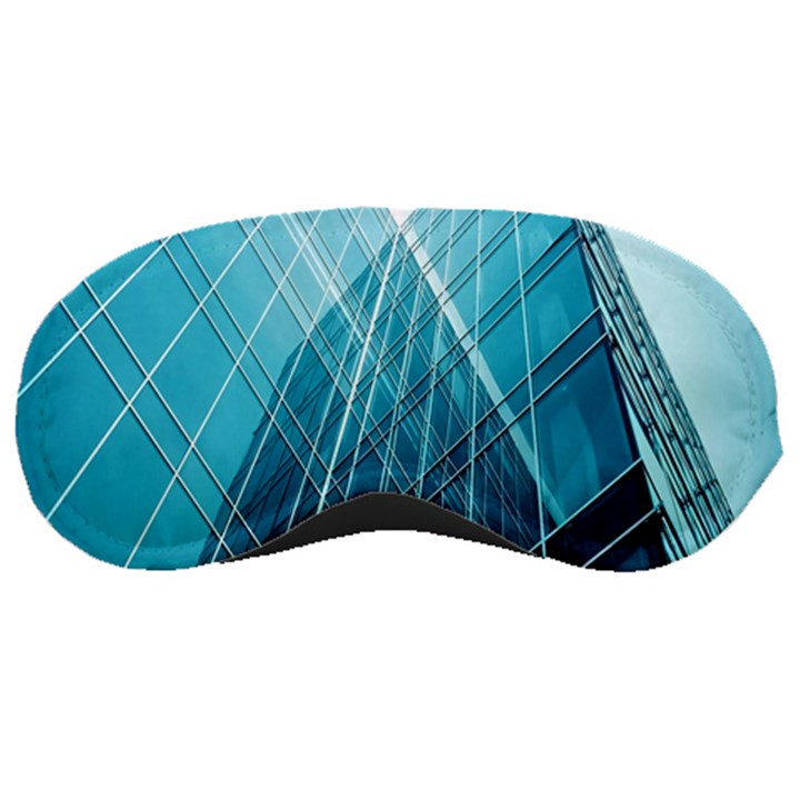 Glass Bulding Sleeping Masks