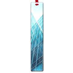 Glass Bulding Large Book Marks by BangZart