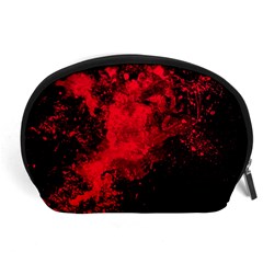 Red Smoke Accessory Pouches (large)  by berwies