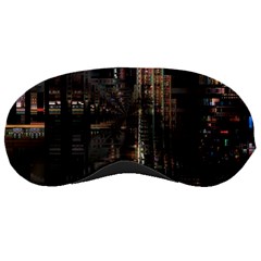 Blacktechnology Circuit Board Electronic Computer Sleeping Masks by BangZart