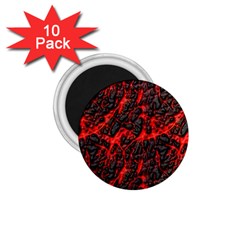 Volcanic Textures  1 75  Magnets (10 Pack)  by BangZart