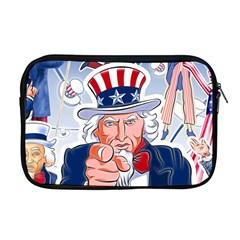 Independence Day United States Of America Apple Macbook Pro 17  Zipper Case by BangZart