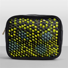 Lizard Animal Skin Mini Toiletries Bags by BangZart