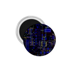 Technology Circuit Board Layout 1 75  Magnets by BangZart