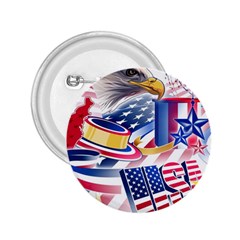 United States Of America Usa  Images Independence Day 2 25  Buttons by BangZart