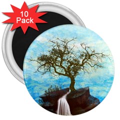 Single Tree 3  Magnets (10 Pack)  by berwies