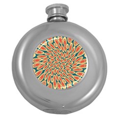 Stars Twirl Round Hip Flask (5 Oz) by linceazul