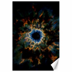 Crazy  Giant Galaxy Nebula Canvas 20  X 30   by BangZart