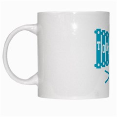 Tone Deaf White Coffee Mug by derpfudge