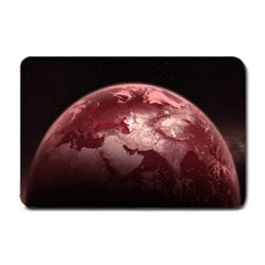 Planet Fantasy Art Small Doormat  by BangZart