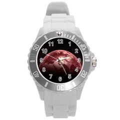 Planet Fantasy Art Round Plastic Sport Watch (l) by BangZart