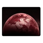 Planet Fantasy Art Double Sided Fleece Blanket (Small)  45 x34  Blanket Back