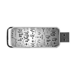 Science Formulas Portable Usb Flash (two Sides) by BangZart