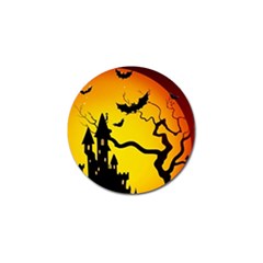 Halloween Night Terrors Golf Ball Marker (10 Pack) by BangZart