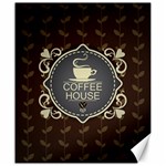 Coffee House Canvas 20  x 24   19.57 x23.15  Canvas - 1