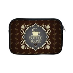 Coffee House Apple Ipad Mini Zipper Cases by BangZart