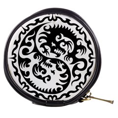 Ying Yang Tattoo Mini Makeup Bags by BangZart