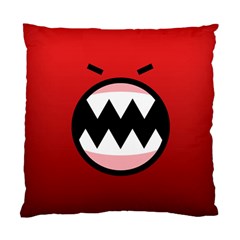 Funny Angry Standard Cushion Case (two Sides) by BangZart