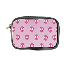 Alien Pattern Pink Coin Purse by BangZart