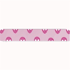 Alien Pattern Pink Small Bar Mats by BangZart