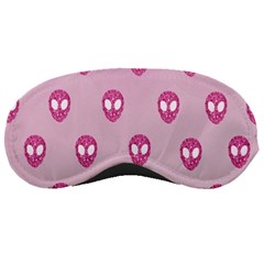 Alien Pattern Pink Sleeping Masks by BangZart