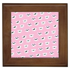 Girly Girlie Punk Skull Framed Tiles by BangZart