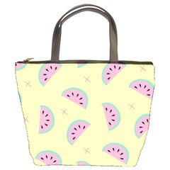 Watermelon Wallpapers  Creative Illustration And Patterns Bucket Bags by BangZart