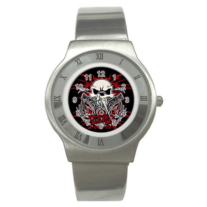 ACAB tribal Stainless Steel Watch