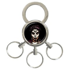 Voodoo  Witch  3-ring Key Chains by Valentinaart