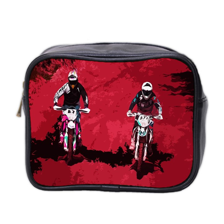 Motorsport  Mini Toiletries Bag 2-Side