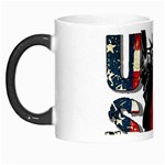 4th of July Independence Day Morph Mugs Left