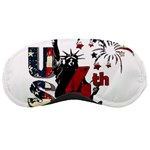 4th of July Independence Day Sleeping Masks Front