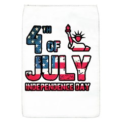 4th Of July Independence Day Flap Covers (s)  by Valentinaart