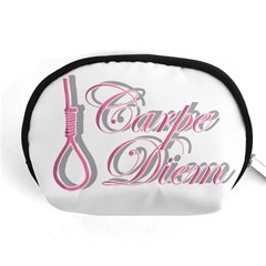 Carpe Diem  Accessory Pouches (medium)  by Valentinaart