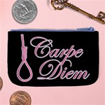 Carpe Diem  Large Coin Purse Back