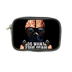 Do What Your Brain Says Coin Purse by Valentinaart