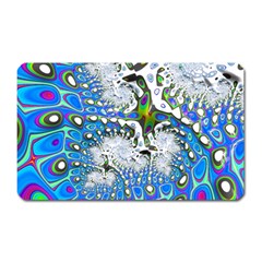 Fractal Fantasy 717b Magnet (rectangular) by Fractalworld