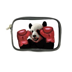 Boxing Panda  Coin Purse by Valentinaart