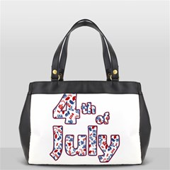 4th Of July Independence Day Office Handbags by Valentinaart