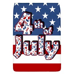 4th Of July Independence Day Flap Covers (s)  by Valentinaart