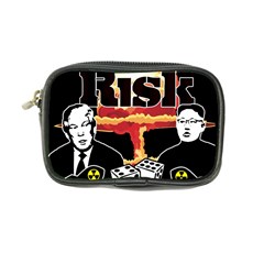 Nuclear Explosion Trump And Kim Jong Coin Purse by Valentinaart