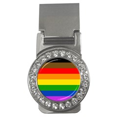 Philadelphia Pride Flag Money Clips (cz)  by Valentinaart