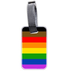 Philadelphia Pride Flag Luggage Tags (two Sides) by Valentinaart