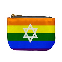 Gay Pride Israel Flag Mini Coin Purses by Valentinaart