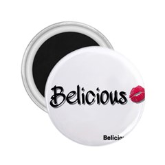 Belicious Logo 2 25  Magnets by beliciousworld