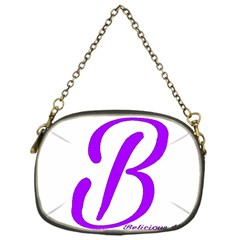 Belicious World  b  Purple Chain Purses (one Side)  by beliciousworld