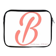 Belicious World  b  In Coral Apple Ipad 2/3/4 Zipper Cases by beliciousworld