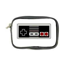 Video Game Controller 80s Coin Purse by Valentinaart